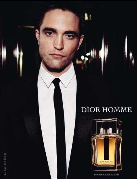 dior homme parfum robert pattinson|nan goldin robert pattinson.